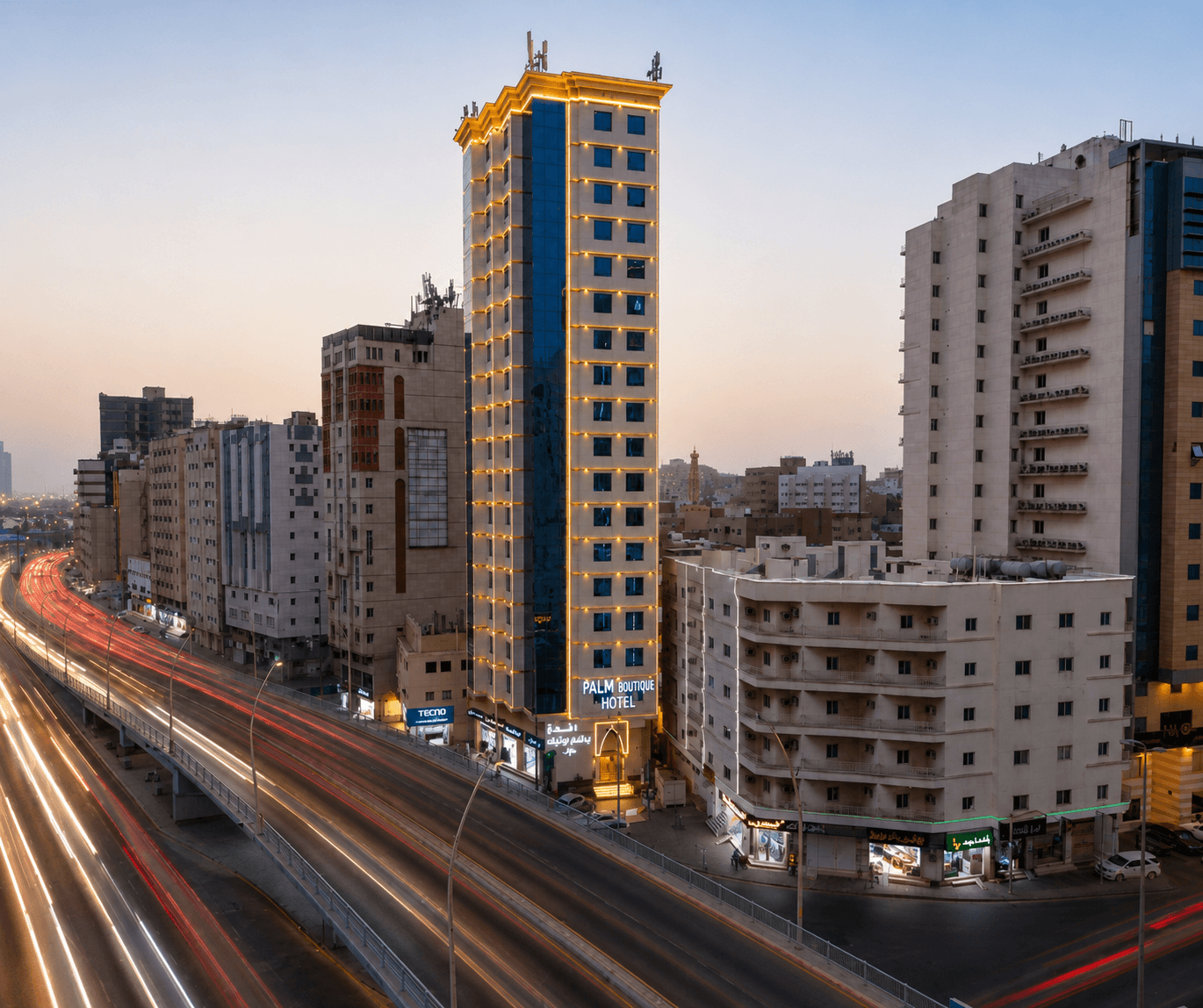فرع مكة